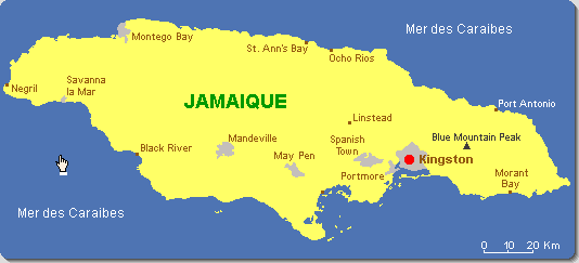 kingston capitale de la jamaique